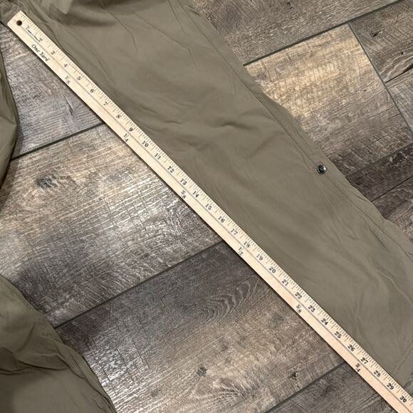 Eddie Bauer Women's Travex Horizon Roll Up Pants Khaki Size 4 - Picture 4 of 8